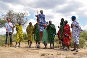 Arusha: Maasai Dorf Tour