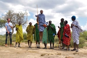Arusha: Maasai Dorf Tour