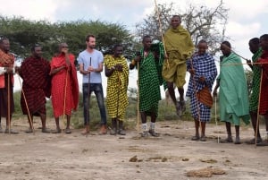 Arusha: Maasai Dorf Tour