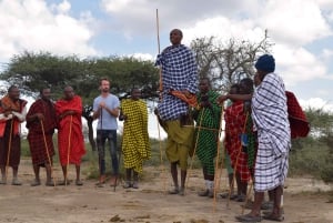 Arusha: Maasai Dorf Tour