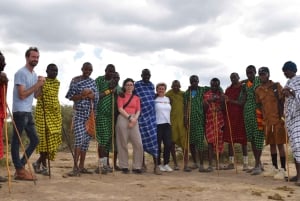 Arusha: Maasai Dorf Tour