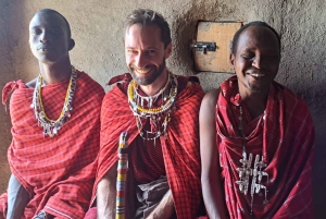 Arusha: Rundtur i masai-landsbyen
