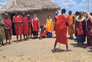Arusha: Rundtur i masai-landsbyen
