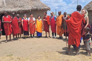 Arusha: Rundtur i masai-landsbyen