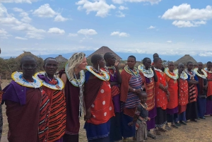 Arusha: Rundtur i masai-landsbyen
