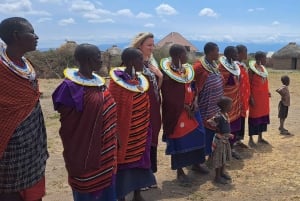 Arusha: Rundtur i masai-landsbyen
