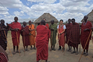 Arusha: Rundtur i masai-landsbyen