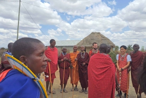 Arusha: Rundtur i masai-landsbyen