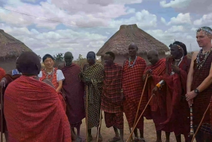 Arusha: Rundtur i masai-landsbyen