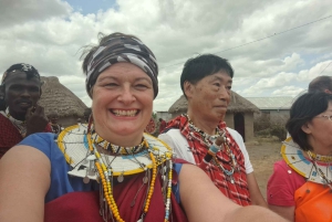 Arusha: Rundtur i masai-landsbyen