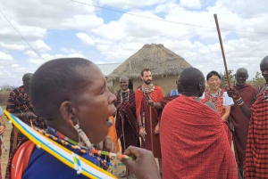 Arusha: Rundtur i masai-landsbyen