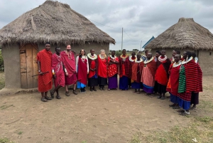 Arusha: Rundtur i masai-landsbyen