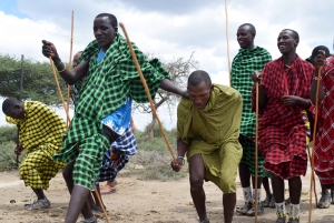 Arusha: Rundtur i masai-landsbyen