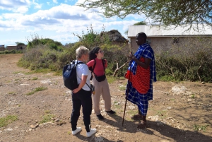 Arusha: Rundtur i masai-landsbyen