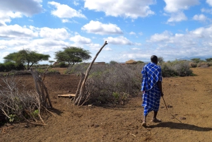 Arusha: Rundtur i masai-landsbyen