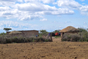 Arusha: Rundtur i masai-landsbyen