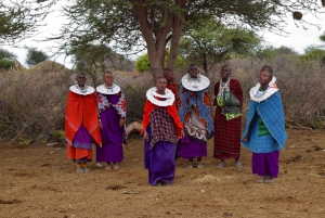 Arusha: Rundtur i masai-landsbyen