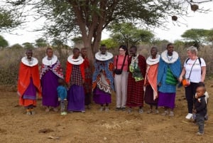 Arusha: Rundtur i masai-landsbyen