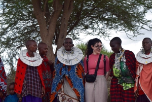 Arusha: Rundtur i masai-landsbyen