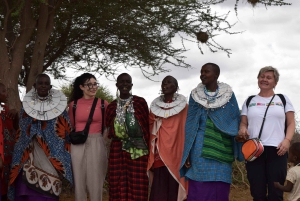 Arusha: Rundtur i masai-landsbyen