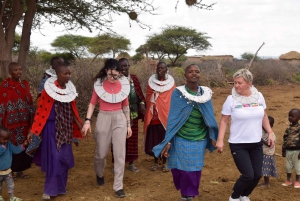 Arusha: Rundtur i masai-landsbyen