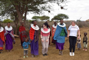 Arusha: Rundtur i masai-landsbyen
