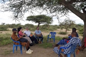 Arusha: Rundtur i masai-landsbyen