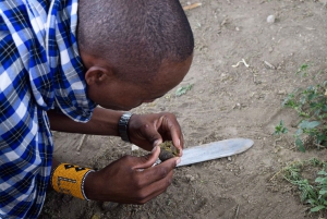Arusha: Rundtur i masai-landsbyen