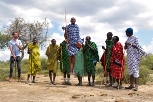 Arusha: Rundtur i masai-landsbyen