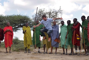 Arusha: Rundtur i masai-landsbyen