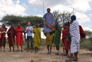 Arusha: Rundtur i masai-landsbyen