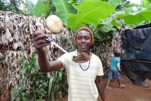 Arusha: Materuni Waterfall and Coffee Tour with Packed Lunch