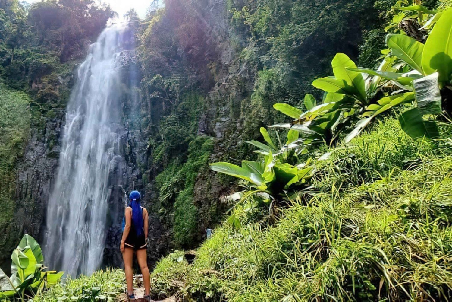 Arusha: Materuni Waterfall, Coffee Tour, and Hot Springs