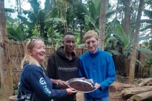 Arusha: Merun kahvitila, kuumat lähteet ja auringonlaskukierros