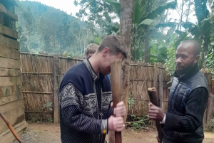 Arusha: Merun kahvitila, kuumat lähteet ja auringonlaskukierros