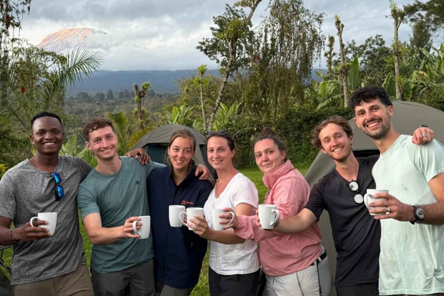 Arusha| Moshi: 5 dagars vandring på Kilimanjaro via Marangu-rutten