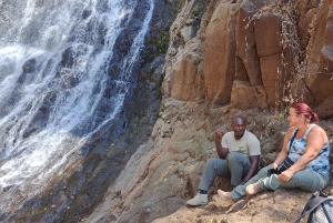 Arusha: Rundtur i landsbyen Mto wa Mbu, vandfald og Maasai Boma