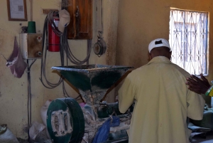 Arusha: Rundtur i landsbyen Mto wa Mbu, vandfald og Maasai Boma