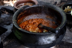 Arusha: Rundtur i landsbyen Mto wa Mbu, vandfald og Maasai Boma