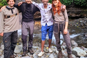 Аруша: пешая прогулка с гидом к водопадам Напуру и посещение деревни