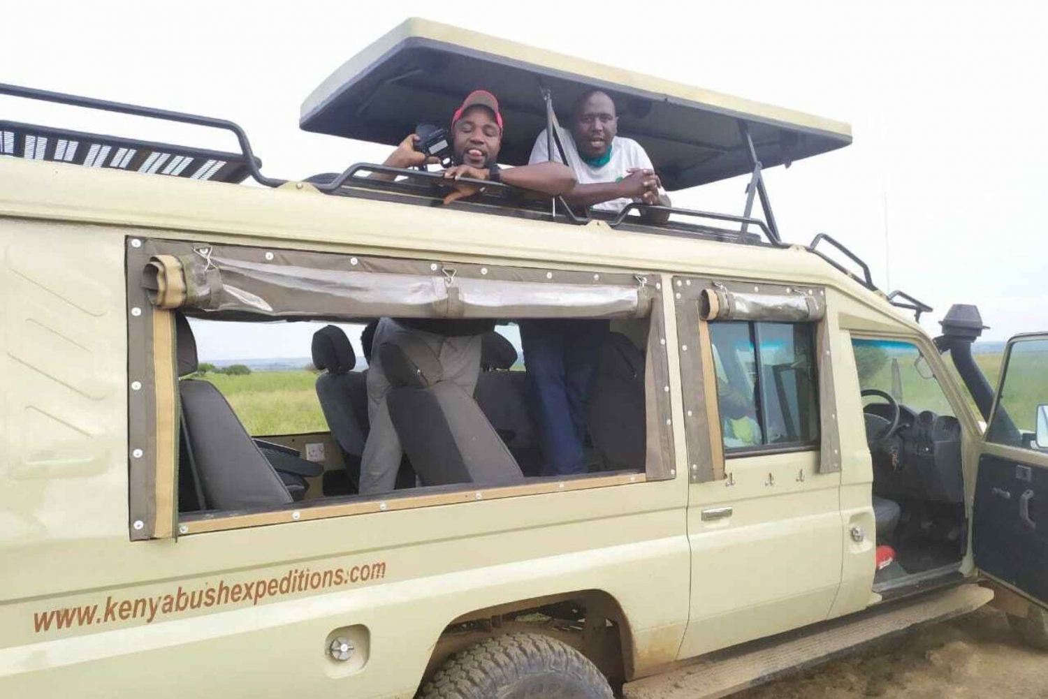 Arusha National Park: Private Jeep Tour