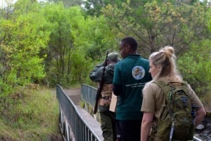 Arusha Nationaal Park: Wandelsafari en wildrit