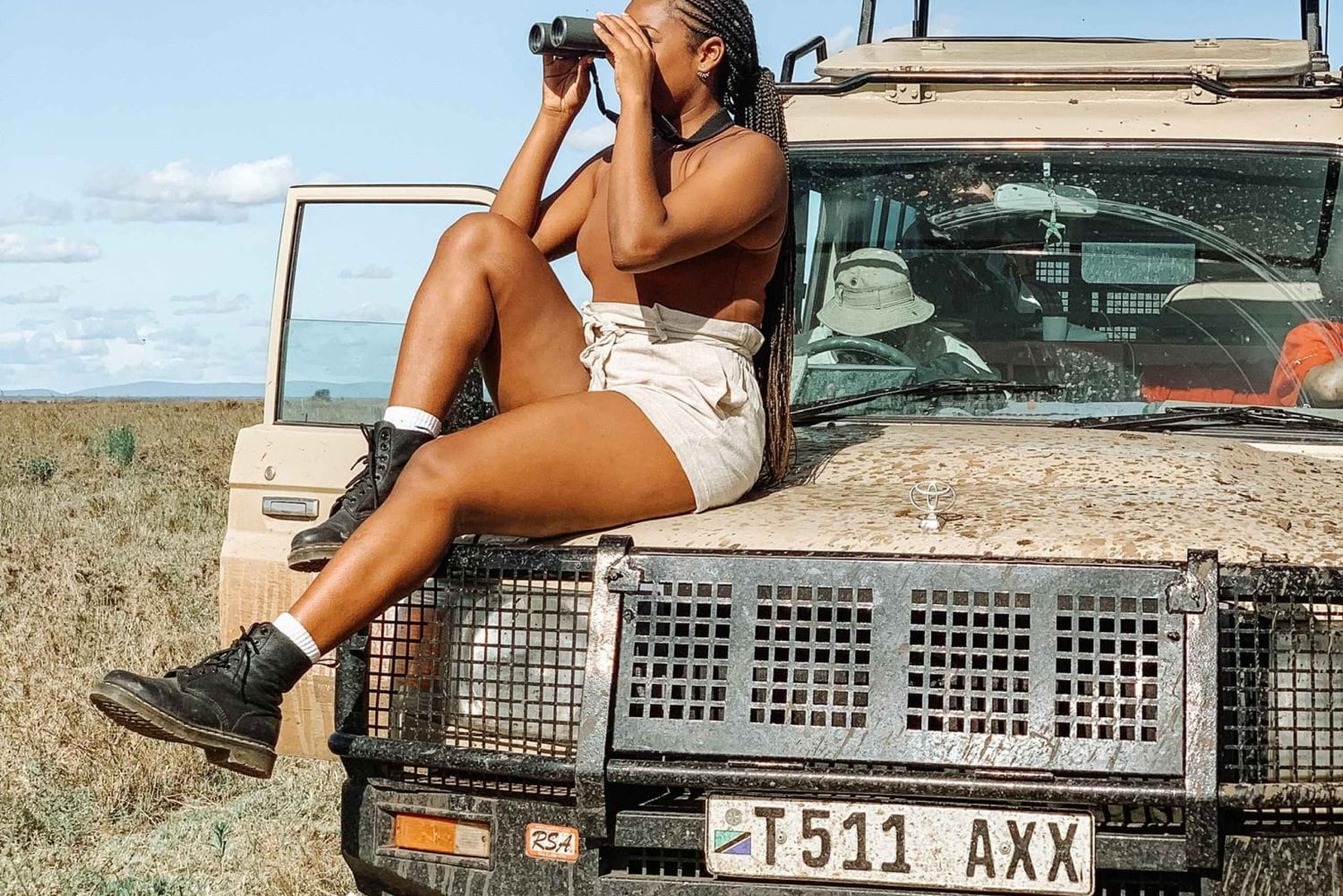 Arusha: Tagestour zum Ngorongoro-Krater