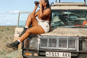 Arusha: Tagestour zum Ngorongoro-Krater