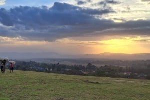 Arusha: Panoramic Sunset View with Food Options