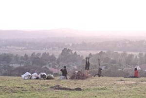 Arusha: Panoramic Sunset View with Food Options