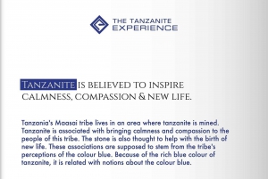 Arusha: Tanzanite Museum and Shopping Tour with Transfer