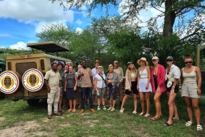 Arusha: Tarangire, Serengeti og Ngorongoro Park 6-dagers safari