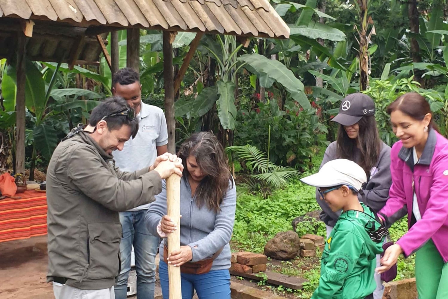 Arusha: Traditionell kaffeberedning (kaffetur)