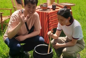 Arusha: Traditionell kaffeberedning (kaffetur)